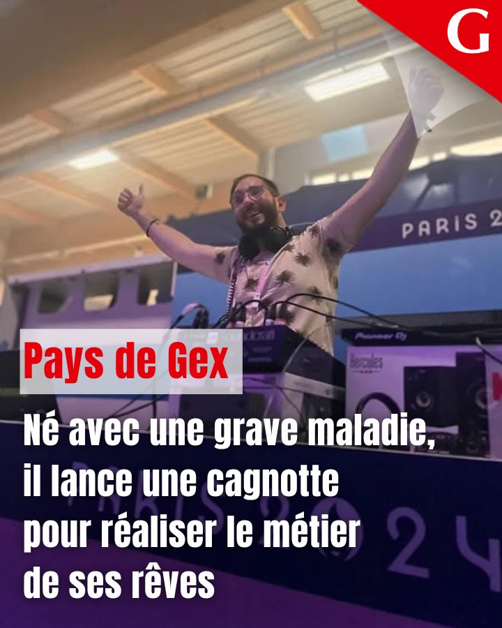 DJ AY3L, DJ originaire du Pays de Gex, raconte son parcours inspirant après une maladie rare et son projet professionnel dans la musique.