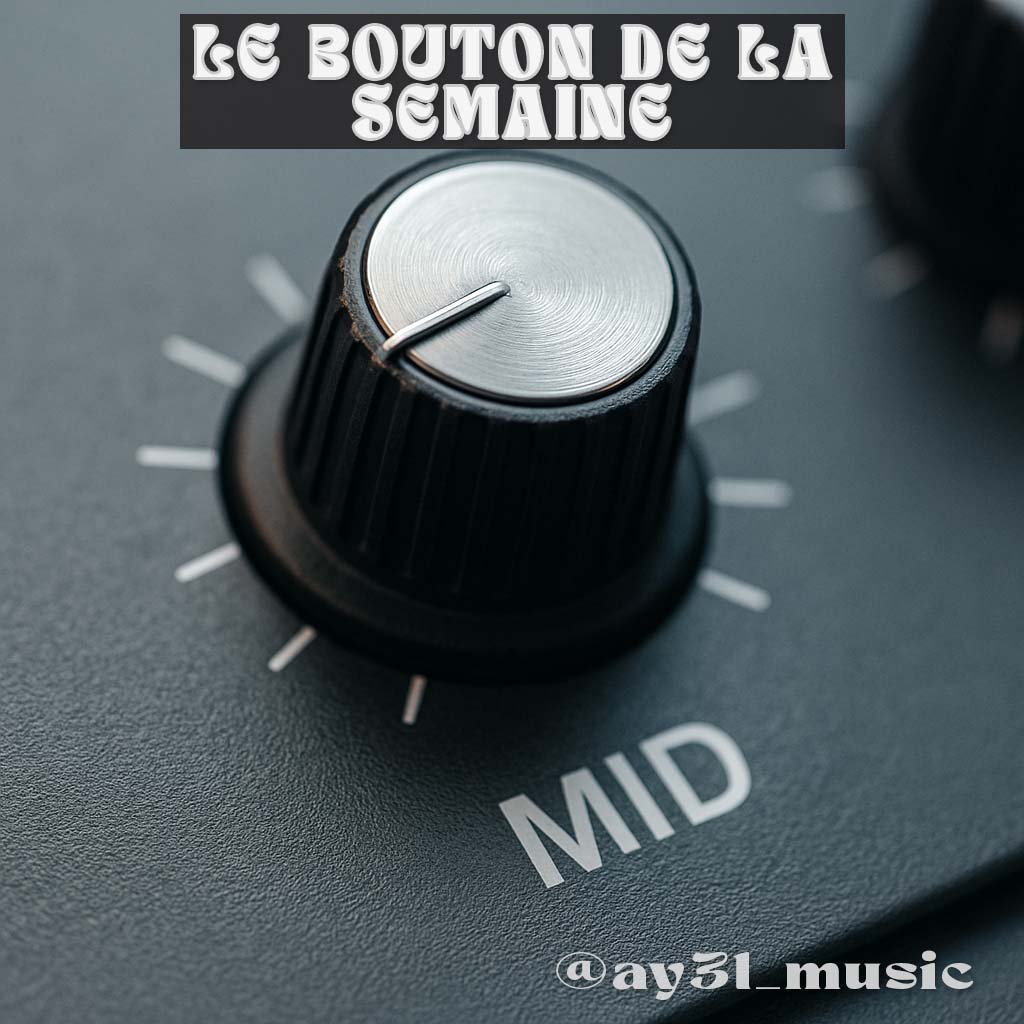 Bouton MID d’une platine DJ expliqué par AY3L pour améliorer son mixage