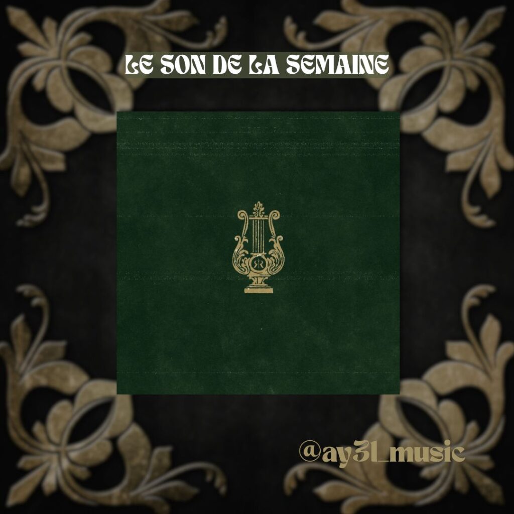 Visuel Son de la semaine avec la pochette du titre Rythm & Strings de DJ Dali, mis en avant par le DJ AY3L.