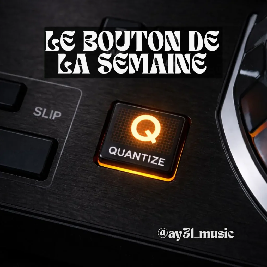 Bouton Quantize sur un contrôleur DJ – Le bouton de la semaine (AY3L)