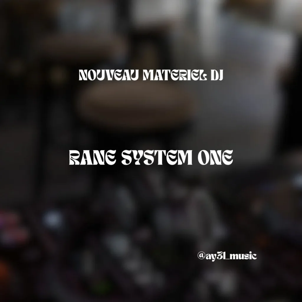 Rane System One – Nouveau contrôleur DJ autonome