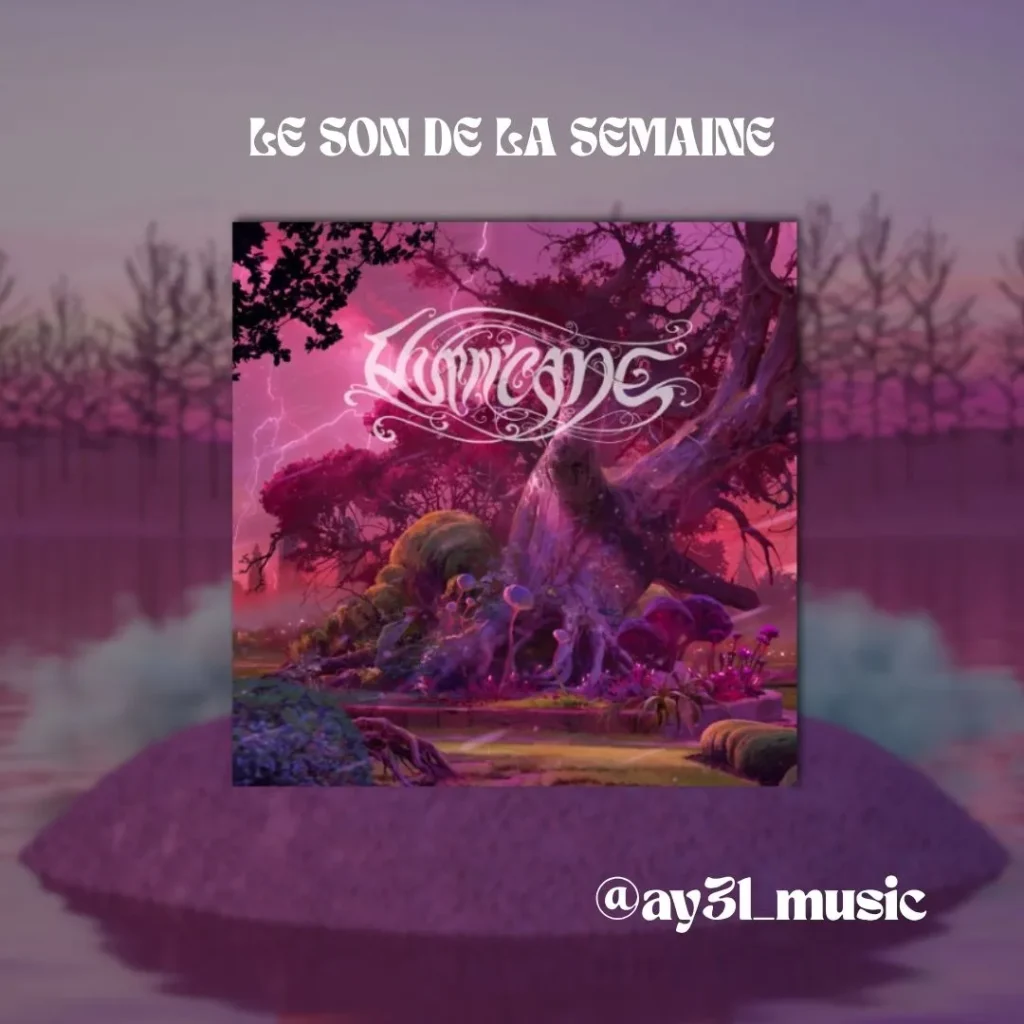 Pochette du titre Hurricane de Seven Lions, Andrew Bayer & Oaks. Chronique musicale par le DJ AY3L.