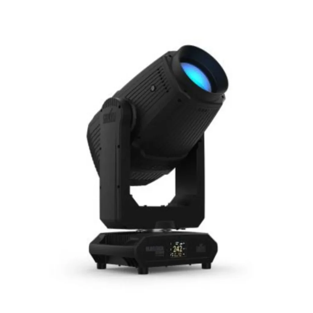 Lyre hybride Chauvet Maverick Storm 1 Hybrid résistante aux intempéries.