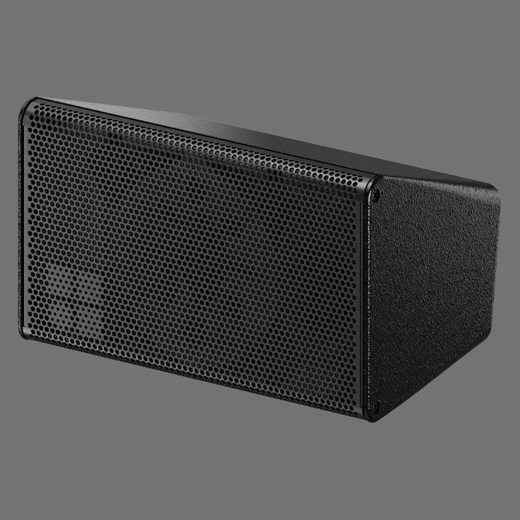 Enceinte point source ultra-compacte d&b audiotechnik 42S pour installation de prestige.